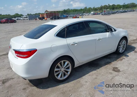 2014 Buick Verano from USA, damaged, VIN 1G4PP5SK3E4196307